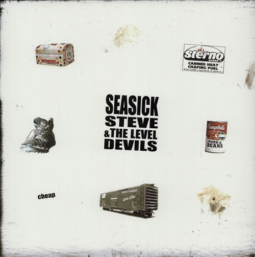 Seasick Steve Cheap vinyl LP album (LP record) UK SVKLPCH578675