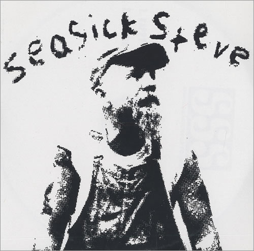Seasick Steve Happy Man CD-R acetate UK SVKCRHA470831