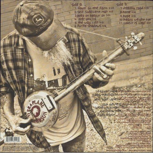Seasick Steve Hubcap Music vinyl LP album (LP record) UK SVKLPHU804199