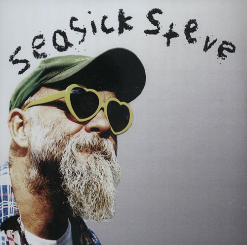 Seasick Steve It's A Long Way CD single (CD5 / 5") UK SVKC5IT568676