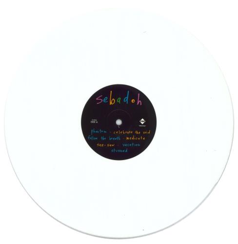 Sebadoh Act Surprised - White Vinyl vinyl LP album (LP record) UK SDHLPAC835540