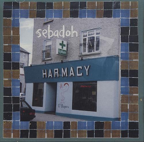 Sebadoh Harmacy CD album (CDLP) UK SDHCDHA390424