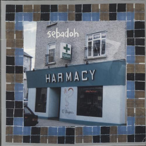Sebadoh Harmacy vinyl LP album (LP record) UK SDHLPHA853099