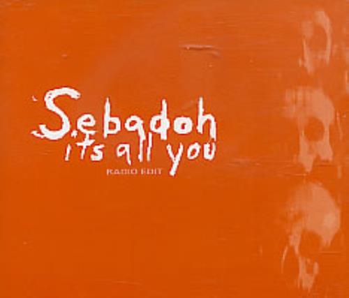 Sebadoh It's All You CD single (CD5 / 5") UK SDHC5IT137455