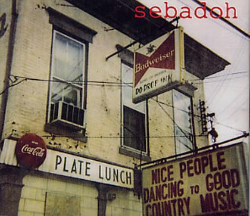 Sebadoh Not Too Amused CD single (CD5 / 5") UK SDHC5NO330098