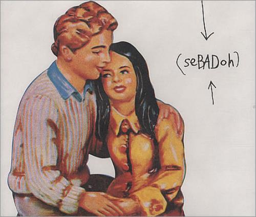 Sebadoh Rebound CD single (CD5 / 5") US SDHC5RE399294