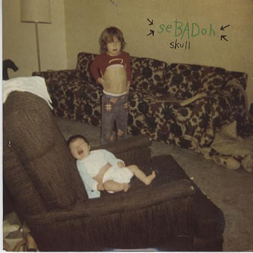 Sebadoh Skull 7" vinyl single (7 inch record / 45) US SDH07SK326314