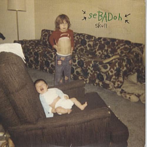 Sebadoh Skull CD single (CD5 / 5") UK SDHC5SK58364