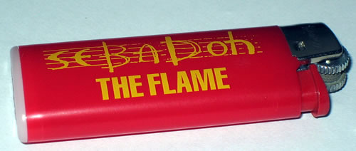 Sebadoh The Flame - Bic Lighter memorabilia UK SDHMMTH145440