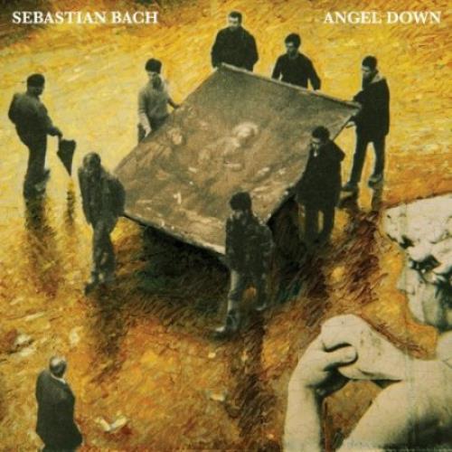 Sebastian Bach Angel Down 2-disc CD/DVD set UK NBH2DAN438535