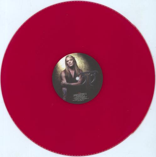 Sebastian Bach Kicking & Screaming - Red Vinyl vinyl LP album (LP record) UK NBHLPKI808246
