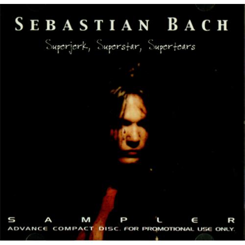 Sebastian Bach Superjerk Superstar Supertears CD single (CD5 / 5") US NBHC5SU154868