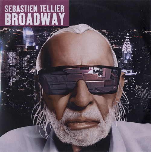 Sebastien Tellier Broadway CD-R acetate UK SEZCRBR477405