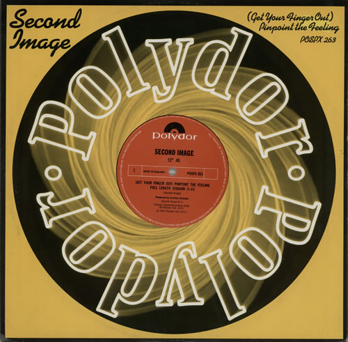 Second Image (Get Your Finger Out) Pinpoint The Feeling 12" vinyl single (12 inch record / Maxi-single) UK UEC12GE586162