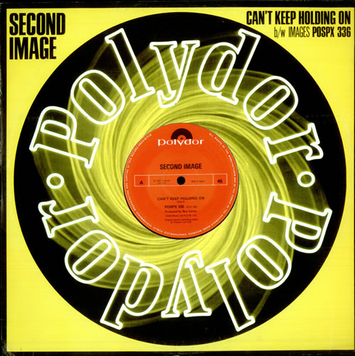 Second Image Can't Keep Holding On 12" vinyl single (12 inch record / Maxi-single) UK UEC12CA512617