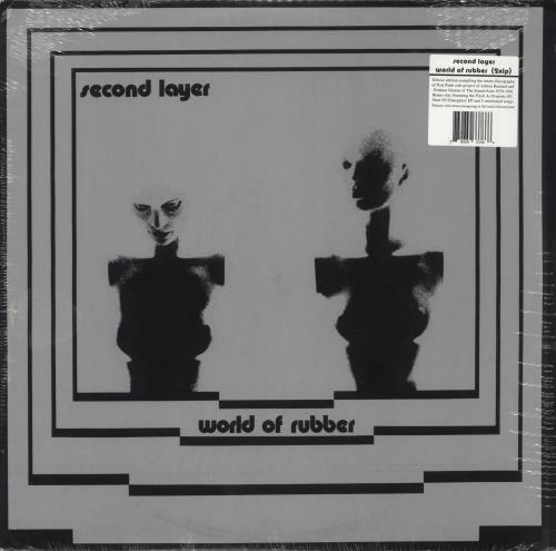 Second Layer World Of Rubber - Sealed 2-LP vinyl record set (Double LP Album) US 04D2LWO868358
