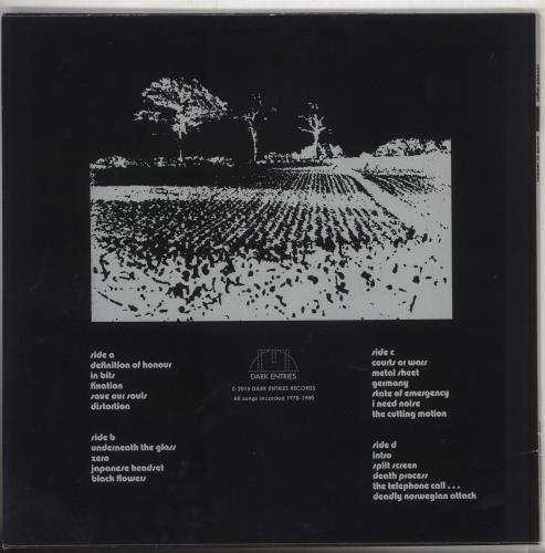 Second Layer World Of Rubber 2-LP vinyl record set (Double LP Album) US 04D2LWO740214