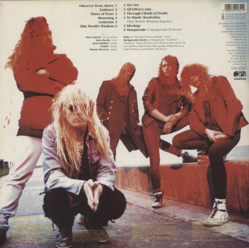 Secrecy Raging Romance - VG/EX vinyl LP album (LP record) German -GULPRA888757