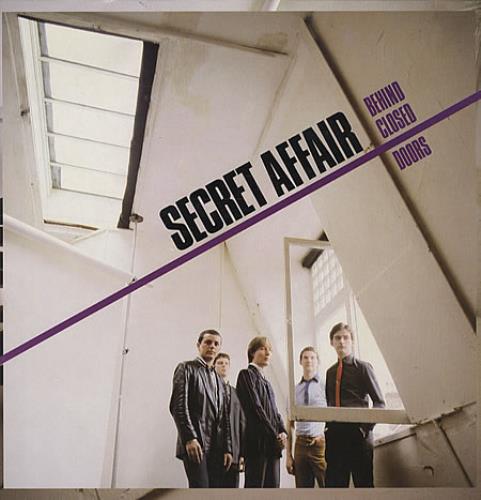 Secret Affair Behind Closed Doors vinyl LP album (LP record) German AFFLPBE326803
