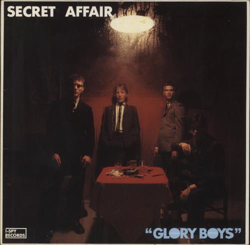 Secret Affair Glory Boys vinyl LP album (LP record) German AFFLPGL150964