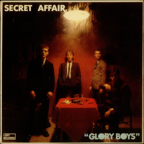 Secret Affair Glory Boys vinyl LP album (LP record) UK AFFLPGL546417