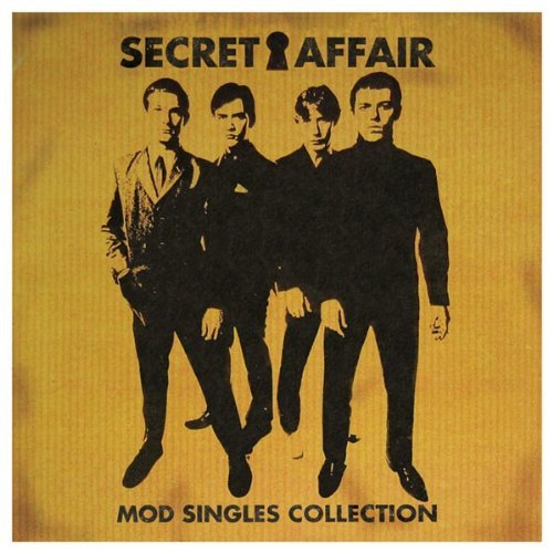 Secret Affair Singles Collection CD album (CDLP) Japanese AFFCDSI528015