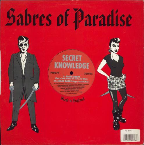 Secret Knowledge Sugar Daddy 12" vinyl single (12 inch record / Maxi-single) UK Z2C12SU780192