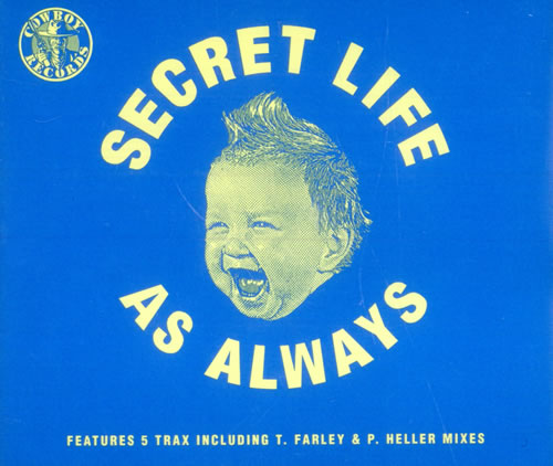 Secret Life As Always CD single (CD5 / 5") UK UEFC5AS515946