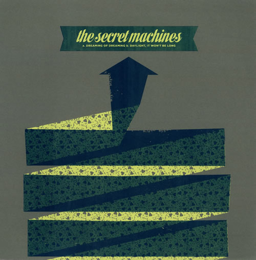 Secret Machines Dreaming Of Dreaming 12" vinyl single (12 inch record / Maxi-single) UK SEM12DR468088