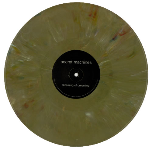 Secret Machines Dreaming Of Dreaming 12" vinyl single (12 inch record / Maxi-single) UK SEM12DR468088