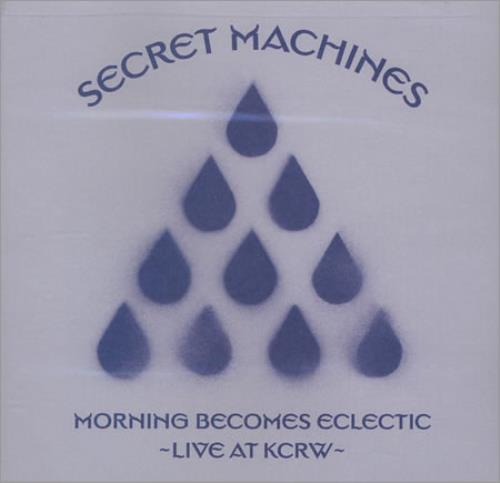 Secret Machines Morning Becomes Eclectic CD single (CD5 / 5") US SEMC5MO398537