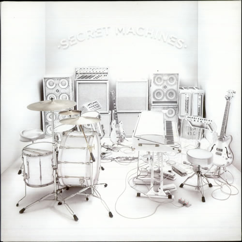 Secret Machines Now Here Is Nowhere 2-LP vinyl record set (Double LP Album) UK SEM2LNO295801