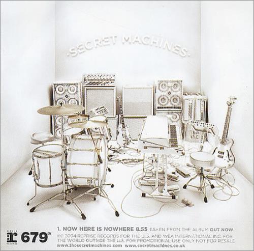 Secret Machines Now Here Is Nowhere 3" CD single (CD3) UK SEMC3NO412571