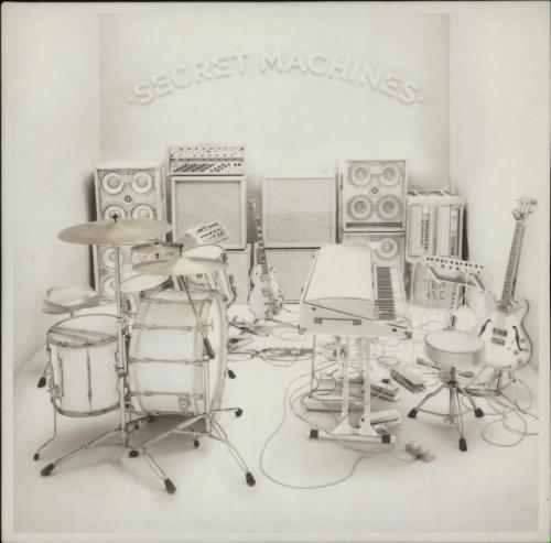 Secret Machines Now Here Is Nowhere CD album (CDLP) UK SEMCDNO438583