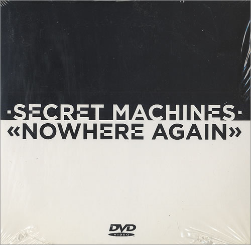 Secret Machines Nowhere Again DVD US SEMDDNO462672