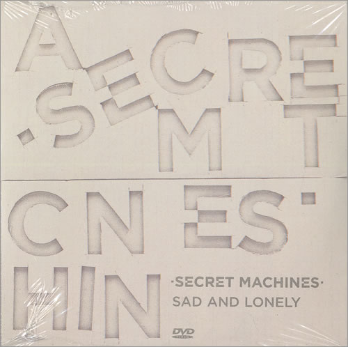 Secret Machines Sad And Lonely DVD Single US SEMDSSA470009