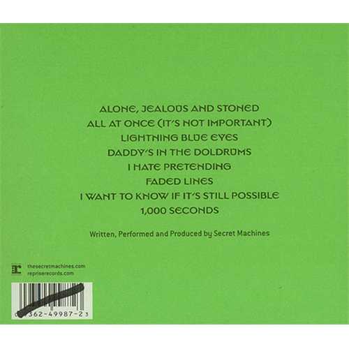 Secret Machines Ten Silver Drops - Autographed Slipcase memorabilia US SEMMMTE407473