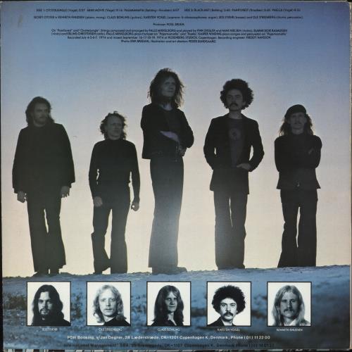 Secret Oyster Sea Son vinyl LP album (LP record) Dutch Z5CLPSE724679