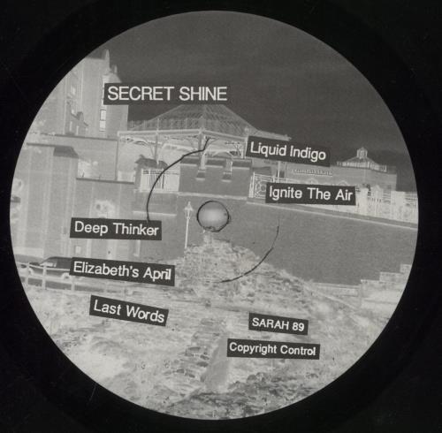 Secret Shine Greater Than God E.P. 10" vinyl single (10 inch record) UK S\S10GR861644