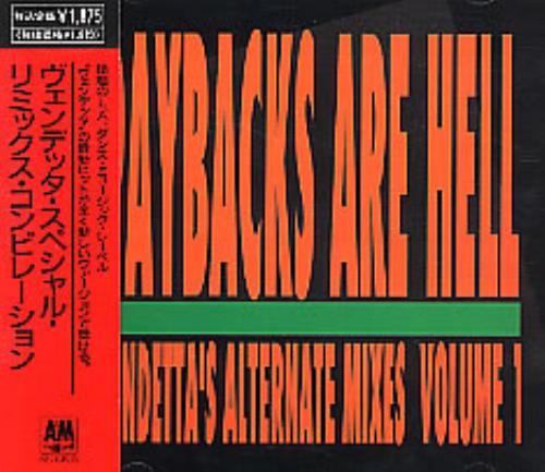 Seduction Paybacks Are Hell CD album (CDLP) Japanese DCSCDPA276731