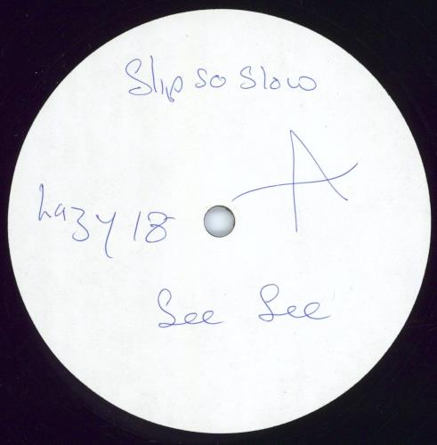 See See Rider See See Rider EP - Test Pressing 12" vinyl single (12 inch record / Maxi-single) UK UEE12SE779060