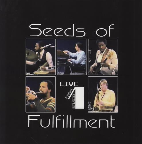 Seeds Of Fulfillment Live From Studio 1 vinyl LP album (LP record) German 8G1LPLI855012