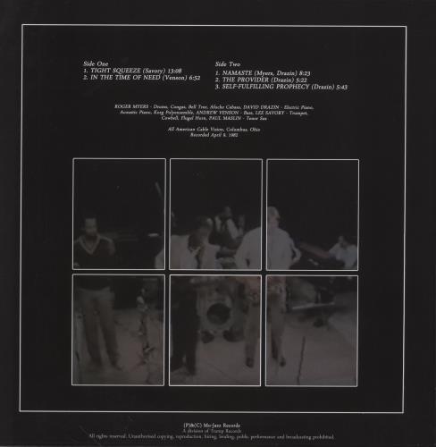 Seeds Of Fulfillment Live From Studio 1 vinyl LP album (LP record) German 8G1LPLI855012