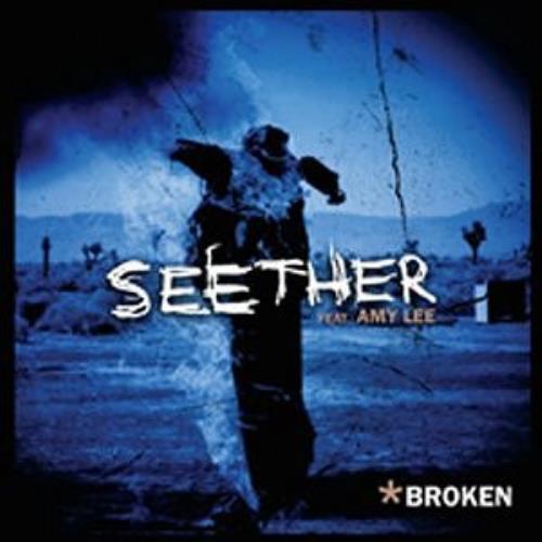 Seether Broken CD single (CD5 / 5") UK SE1C5BR293190