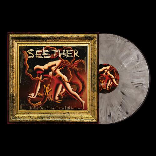 Seether Holding Onto Strings Better Left To Fray - Twilight Vinyl - Sealed vinyl LP album (LP record) UK SE1LPHO865341