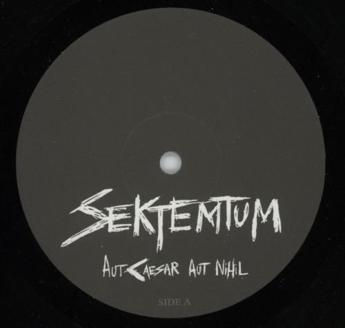Sektemtum Aut Caesar, Aut Nihil vinyl LP album (LP record) French 9I2LPAU869148
