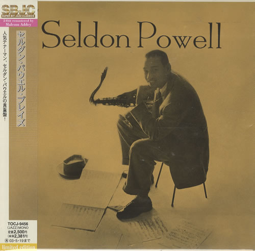 Seldon Powell Plays CD album (CDLP) Japanese 5SPCDPL453140