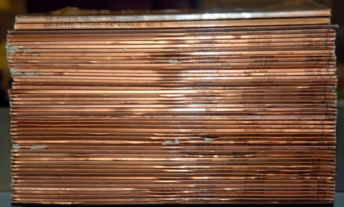 Selected Sound Library Collection Of 49 Library Records vinyl LP album (LP record) German WZ3LPCO613622