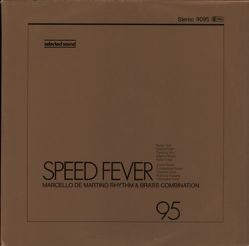 Selected Sound Library Speed Fever vinyl LP album (LP record) German WZ3LPSP612816