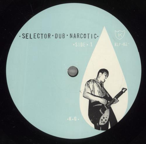 Selector Dub Narcotic Selector Dub Narcotic 2-LP vinyl record set (Double LP Album) US -K62LSE887429
